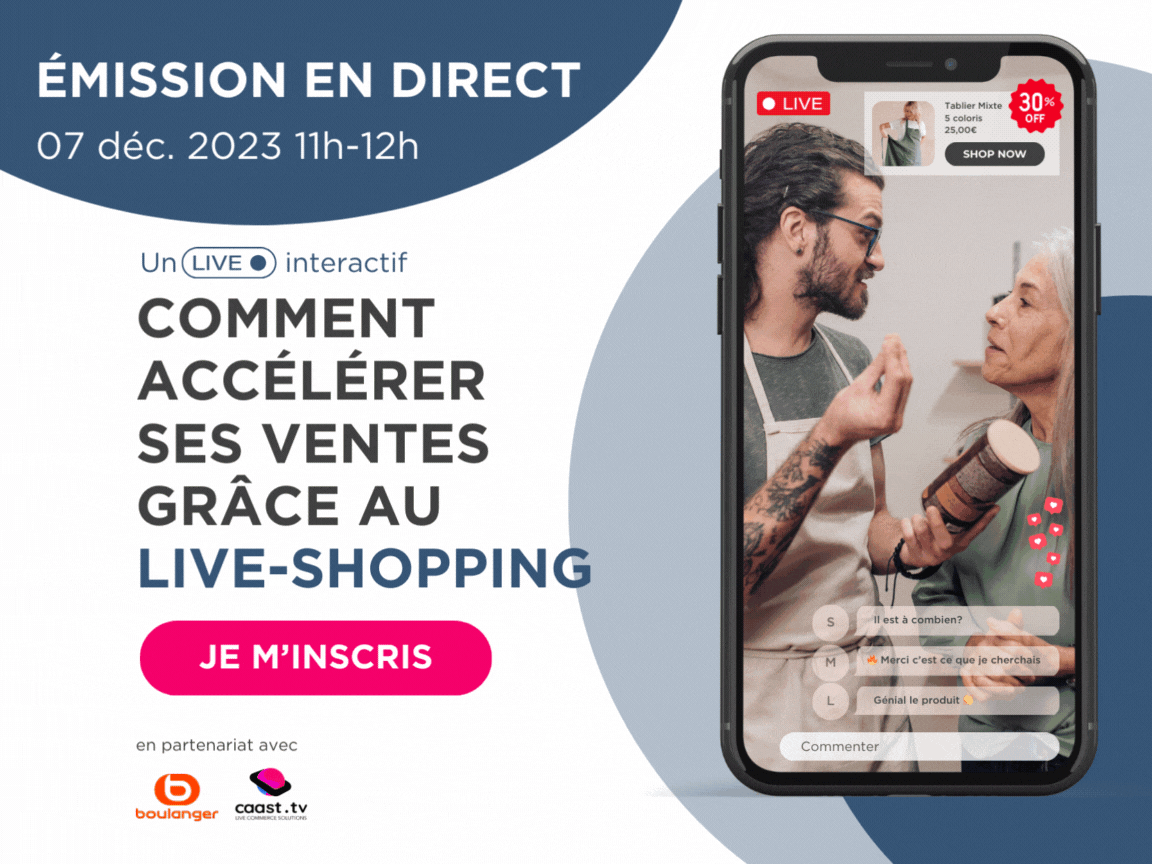 solution Live shopping