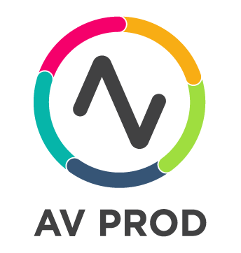Logo Vidéo - Production vidéo - Agence de production audiovisuelle Lille AV Prod