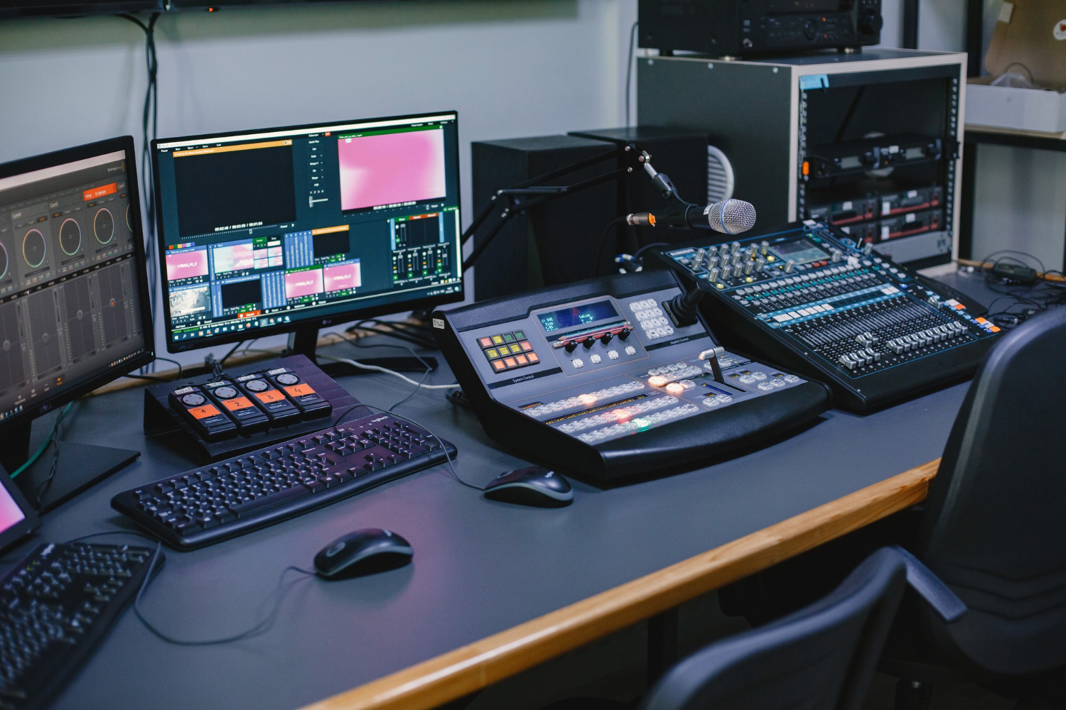 Formation : J'apprends à exploiter une régie vidéo - AV Prod : Agence de production audiovisuelle sur Lille