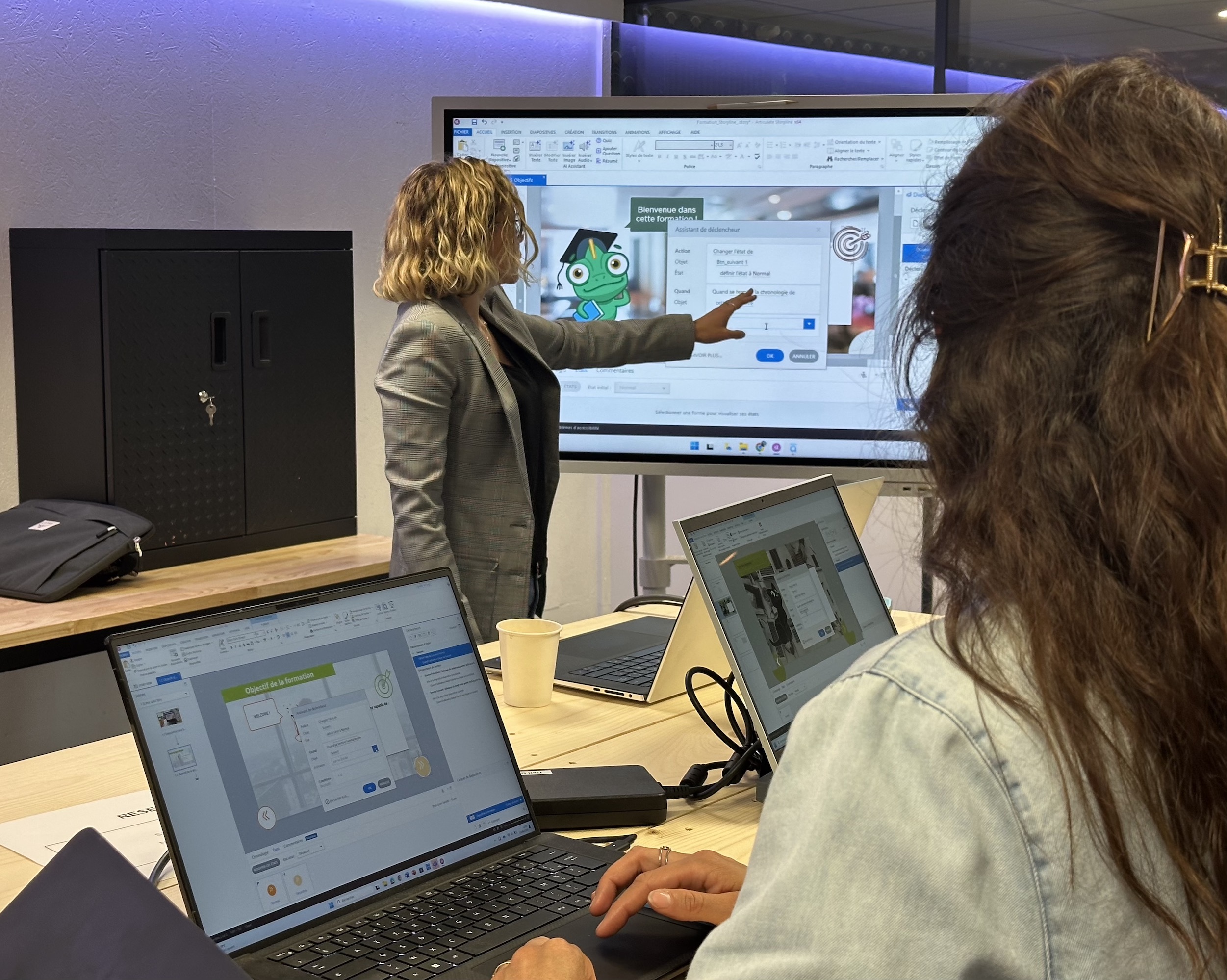 Plateforme e-learning : comment créer des modules interactifs engageants ? - AV Prod : Agence de production audiovisuelle sur Lille