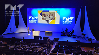 Remise de diplômes IMT Nord Europe - Event Hybride - Agence de production audiovisuelle Lille - AV Prod