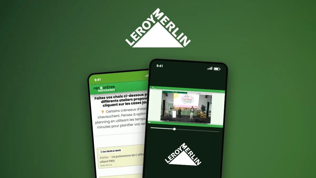 Leroy Merlin : une plateforme événementielle hybride pour le Seller Day 2026