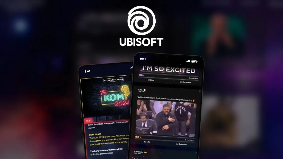Ubisoft : une plateforme événementielle sécurisée pour un événement 100% digital