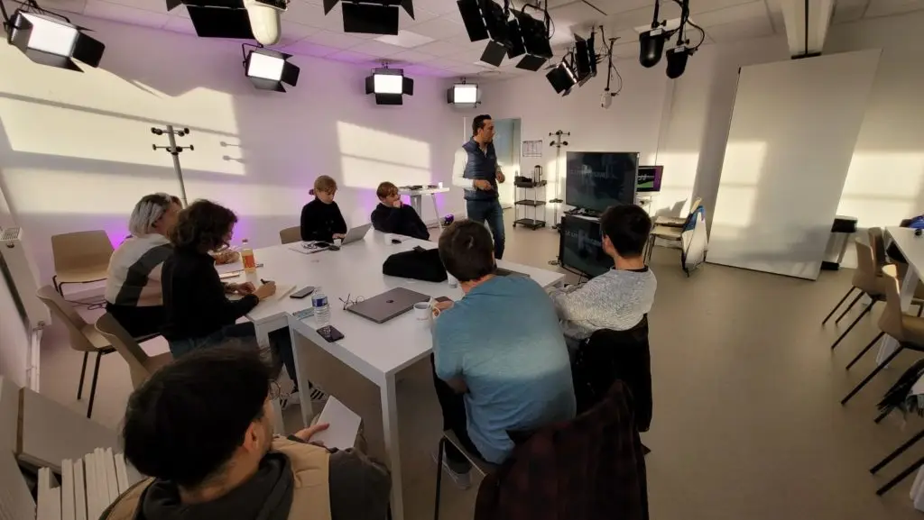 formation videaste lille