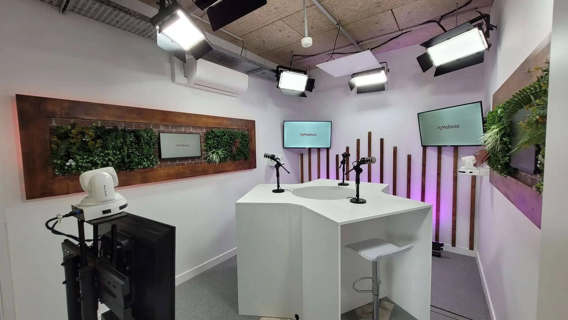 installateur audiovisuel plateau tv