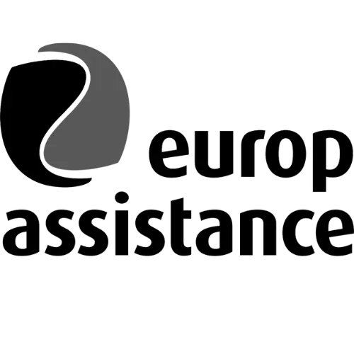 logo europ assistance noir agence audiovisuelle