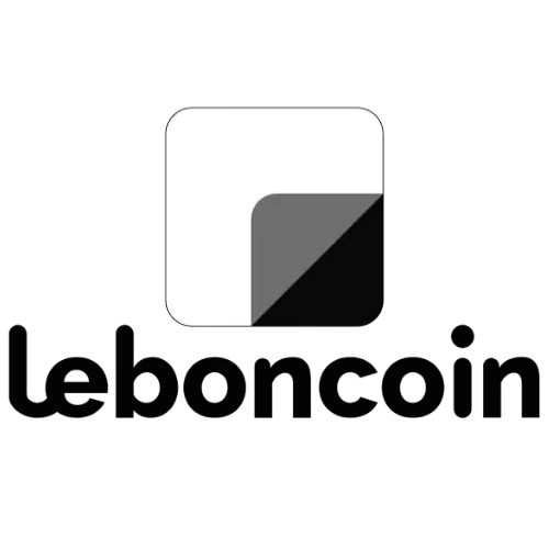 logo leboncoin noir agence de production audiovisuelle