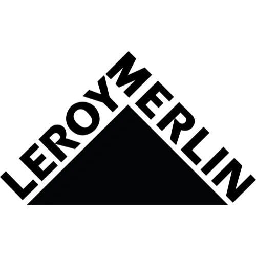 logo leroy merlin noir agence de production audiovisuelle