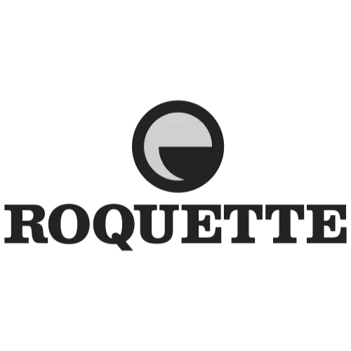 logo roquette noir agence de production video