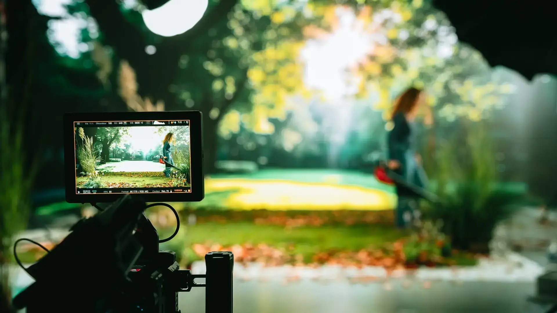 production audiovisuelle video