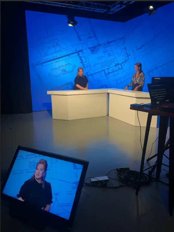 ecran led decor immersif