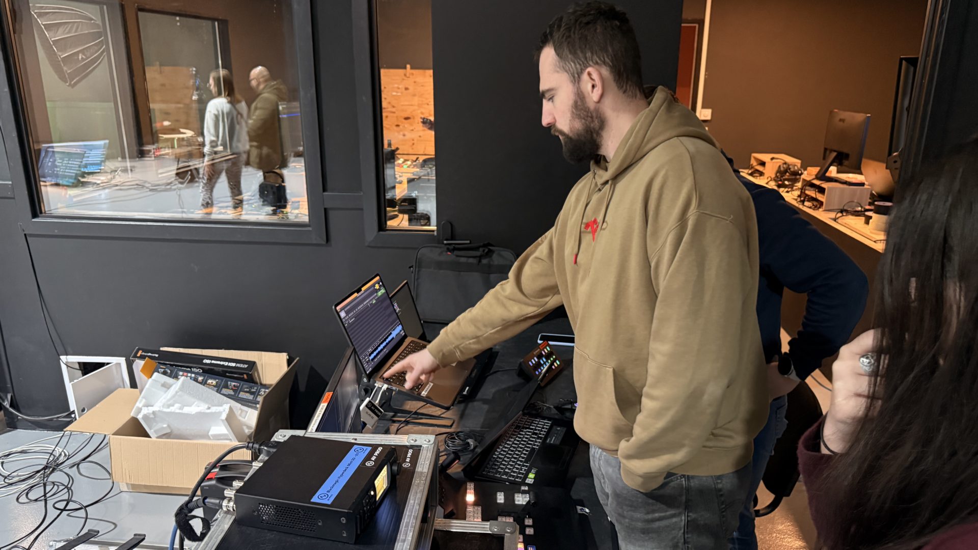 location dalle led lille