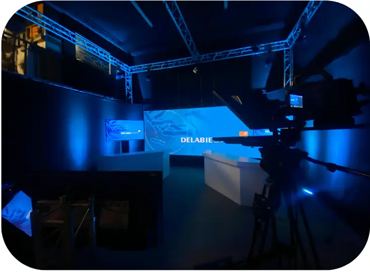 plateau tournage fond vert lille