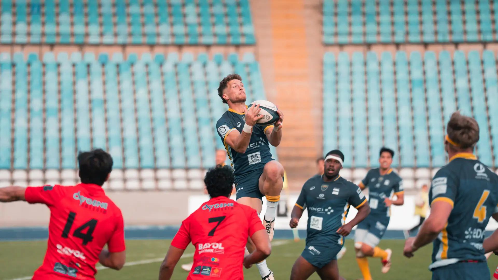 captation evenement omr joueur match rugby