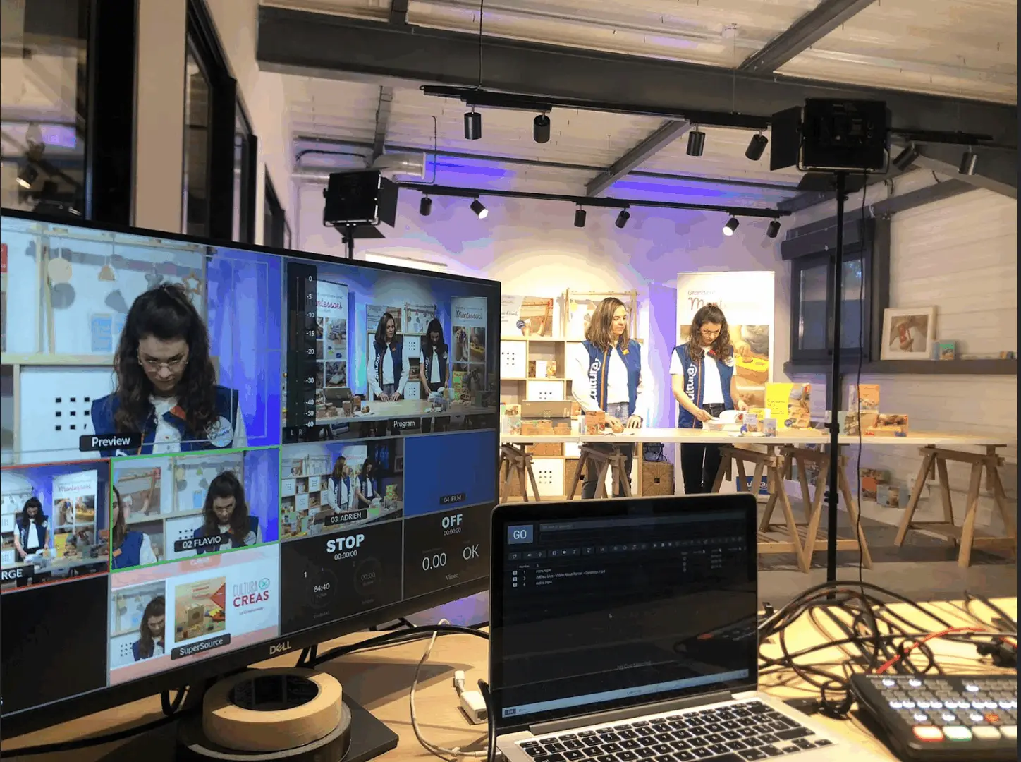 captation video av prod