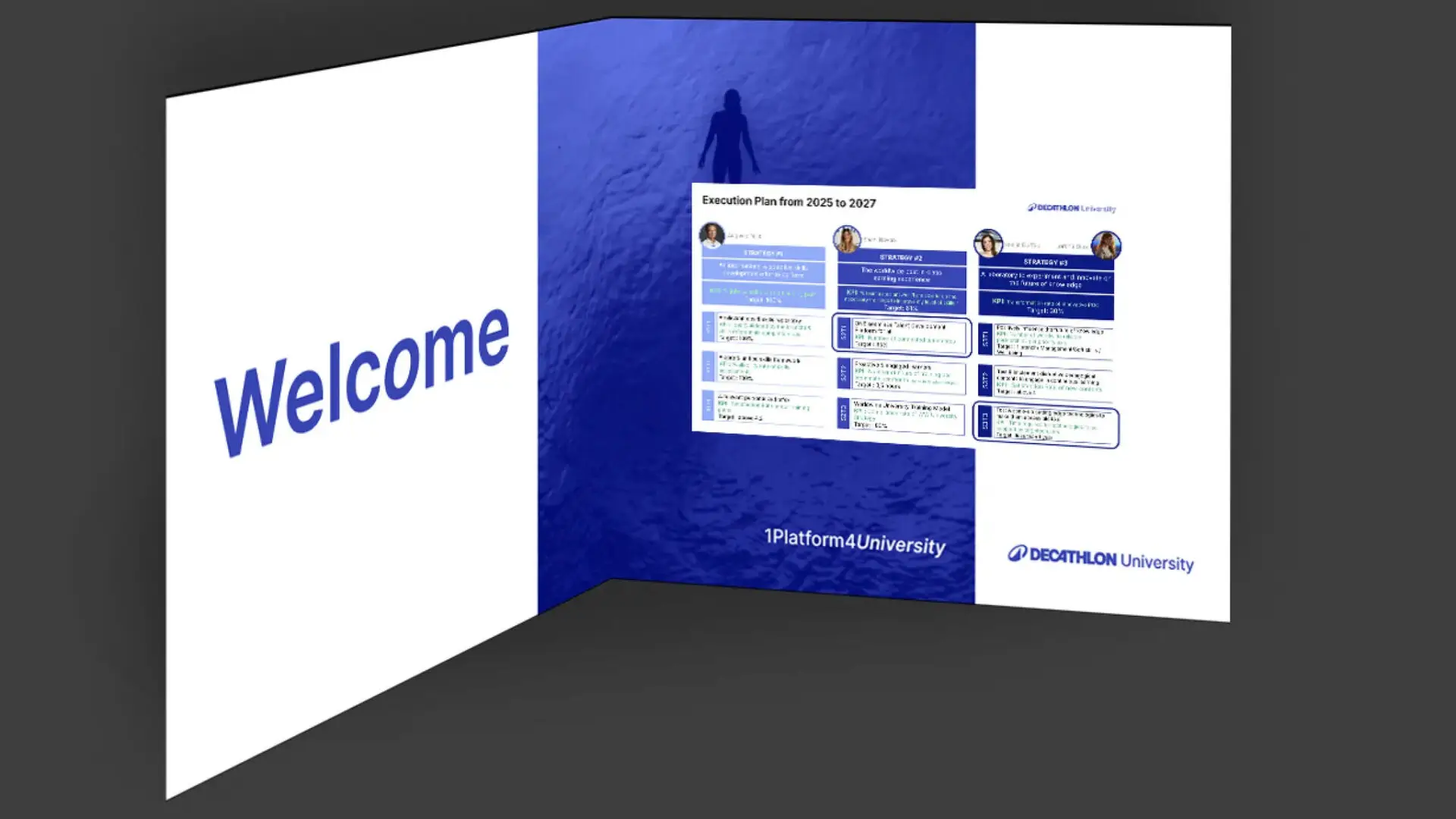 Event Decathlon University Dalle Led