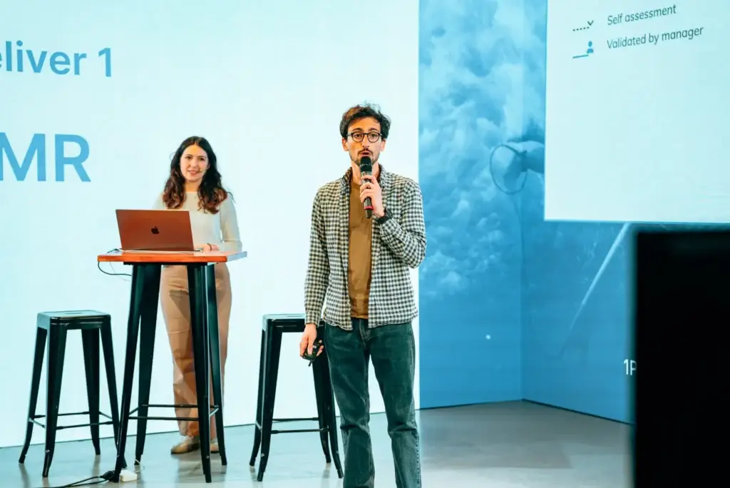 Event Decathlon University Prise Parole Dalle Led