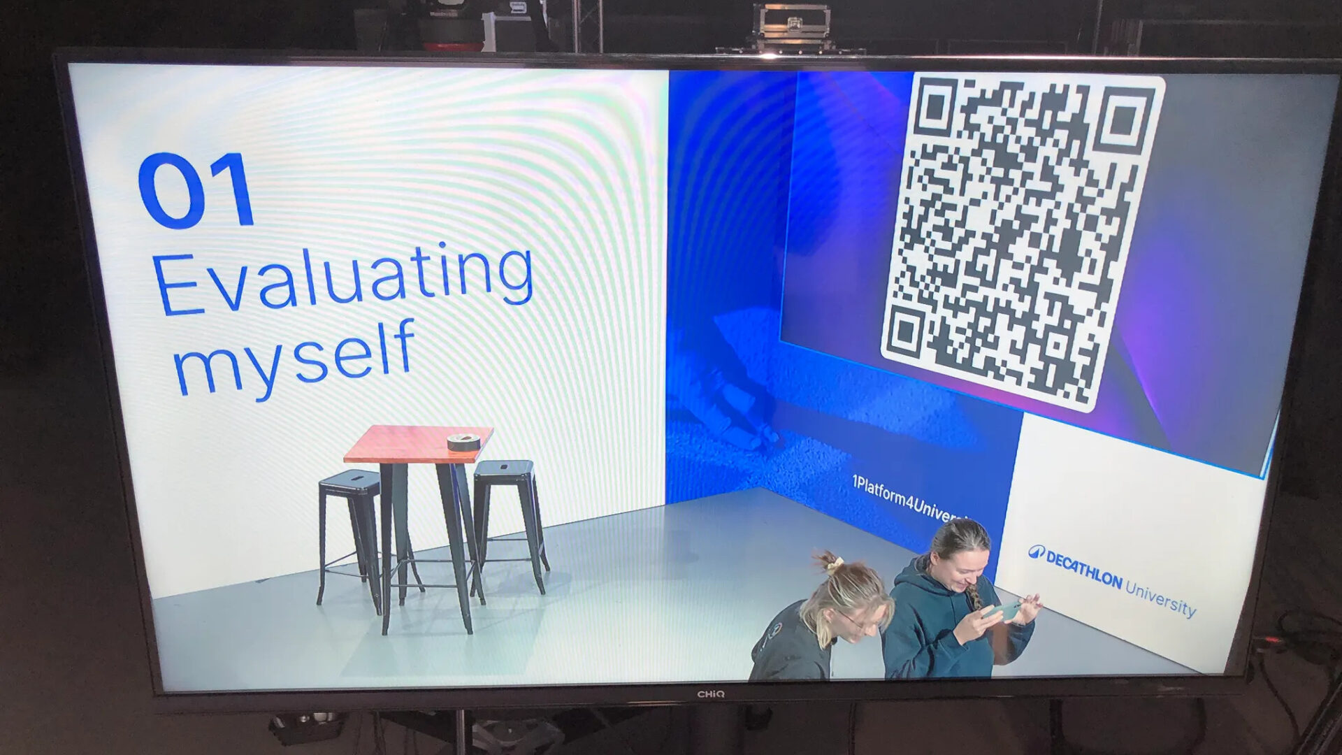 Event Decathlon University Reveal Led