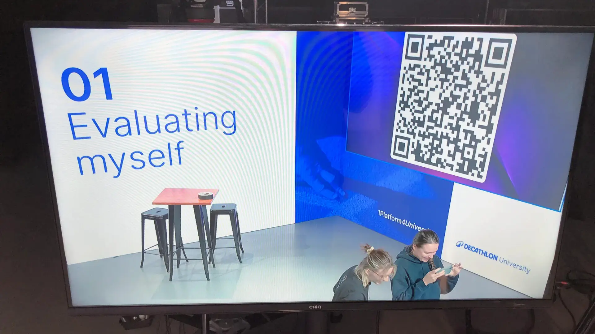 Event Decathlon University Reveal Led