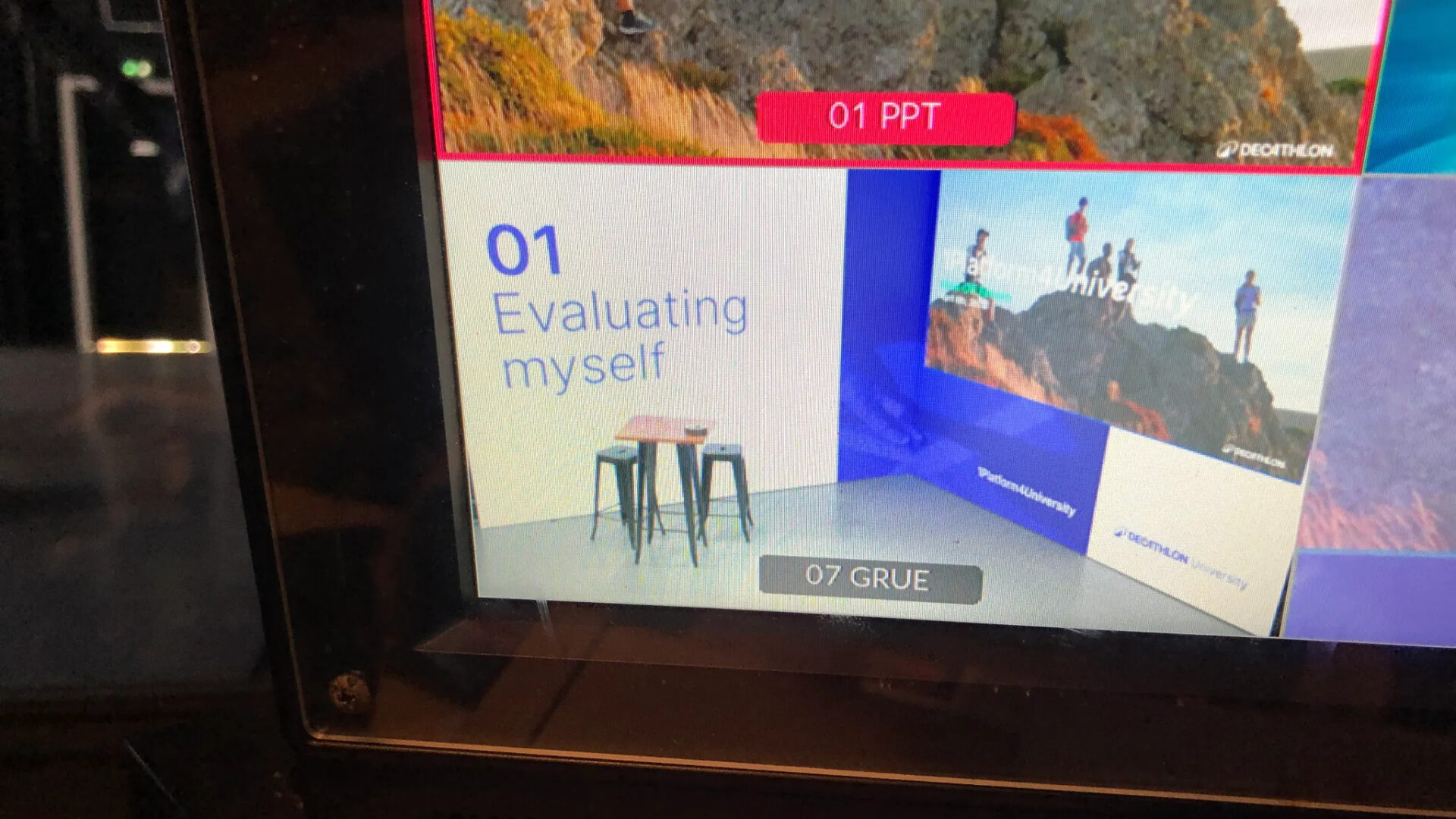 Event Decathlon University Stream