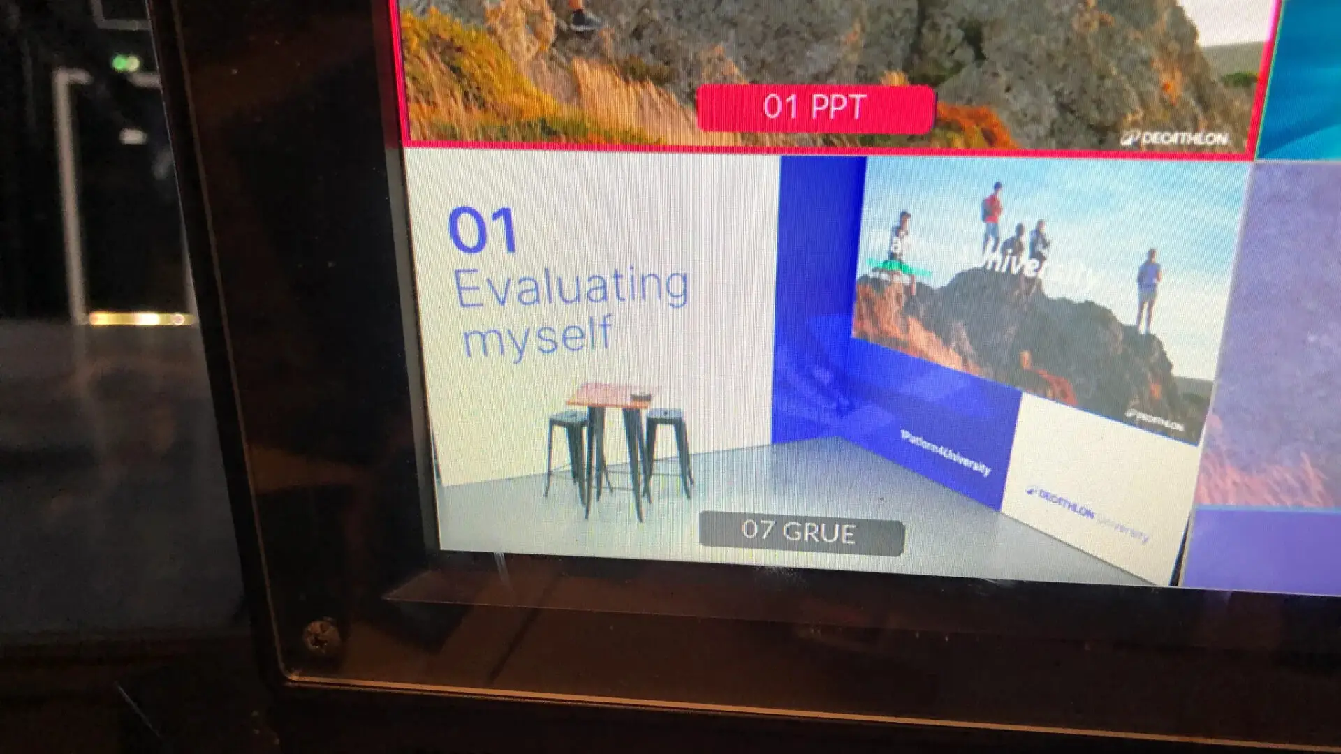 Event Decathlon University Stream