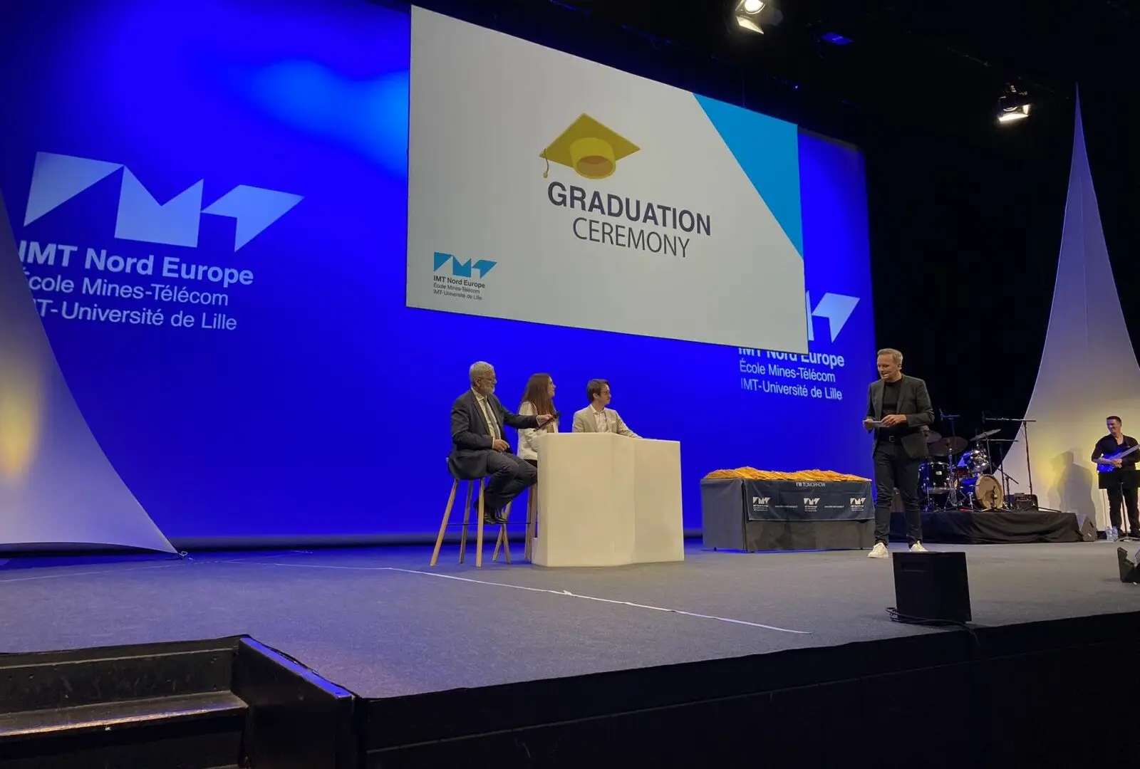 Event Remise Diplomes Imt Nord Scene