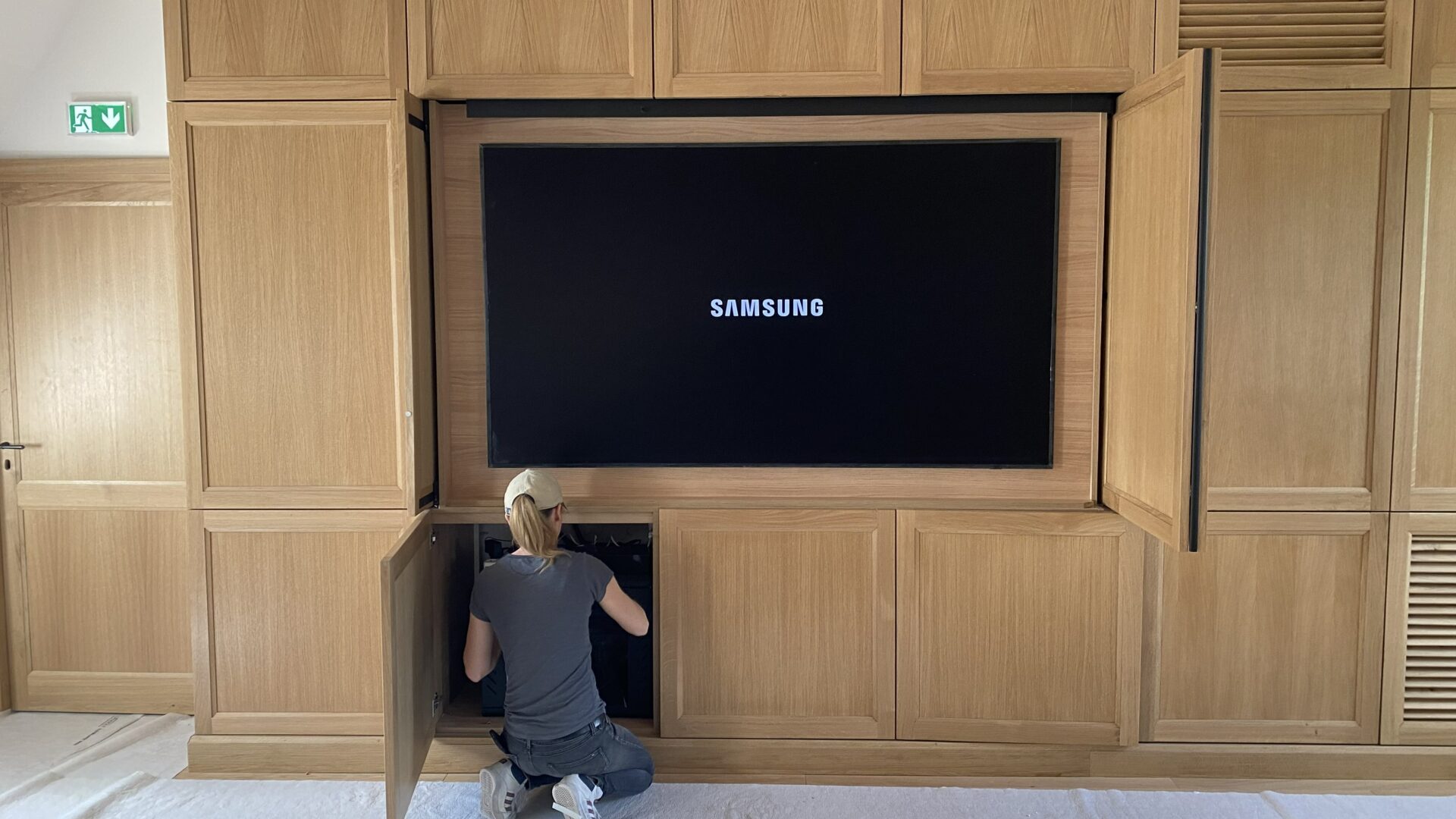 integrateur audiovisuel av prod