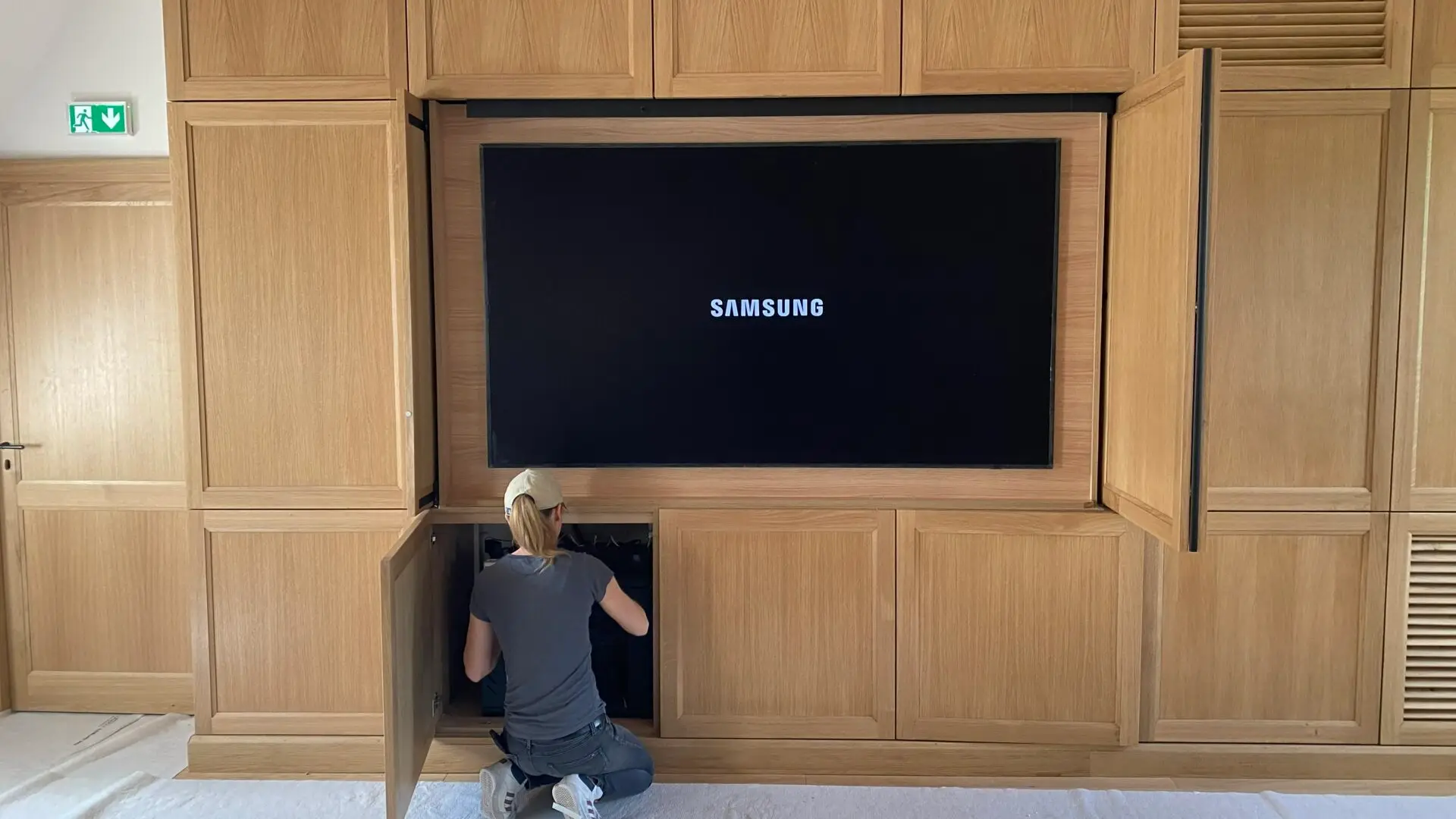 integrateur audiovisuel av prod