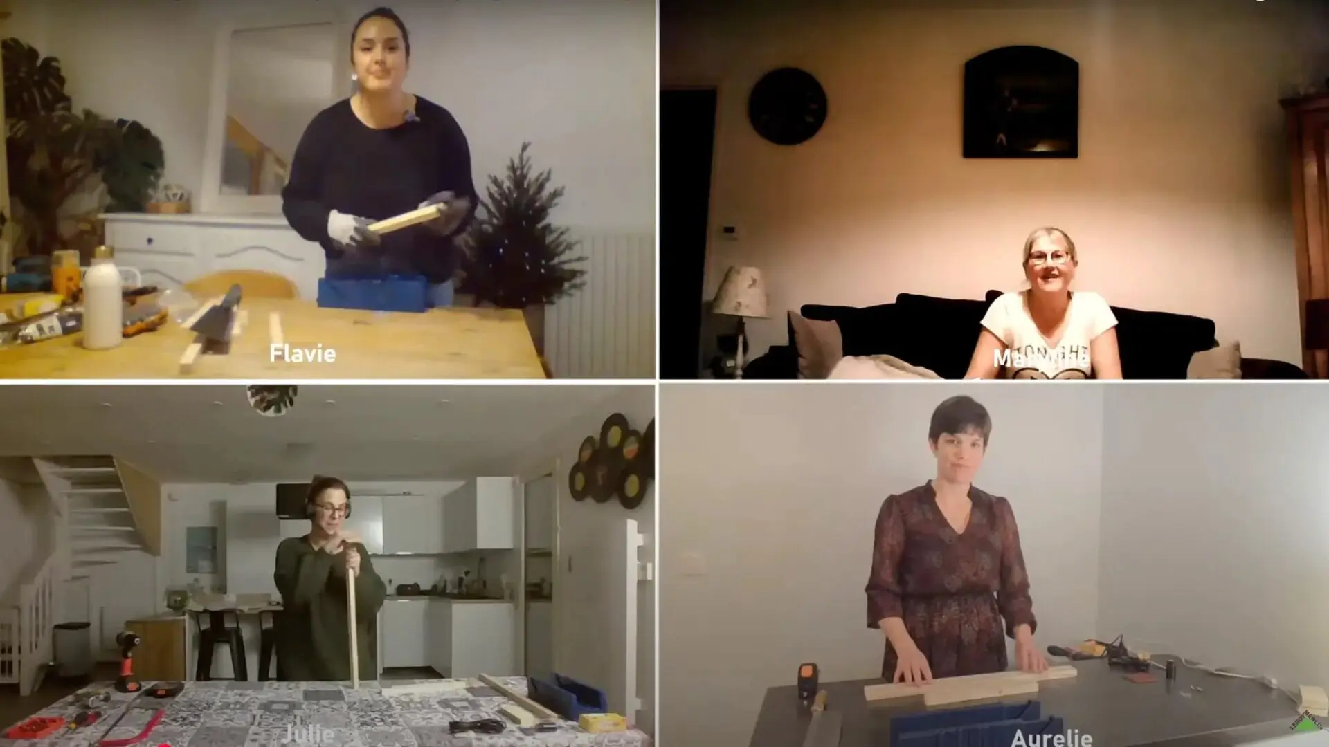 Live Event Leroy Merlin Participants Visio