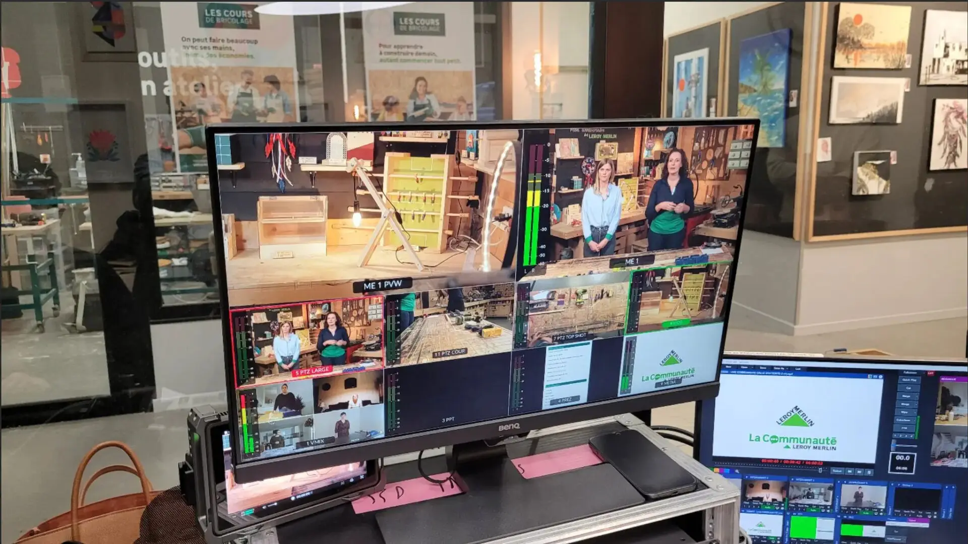 Live Event Leroy Merlin Regie Multicam