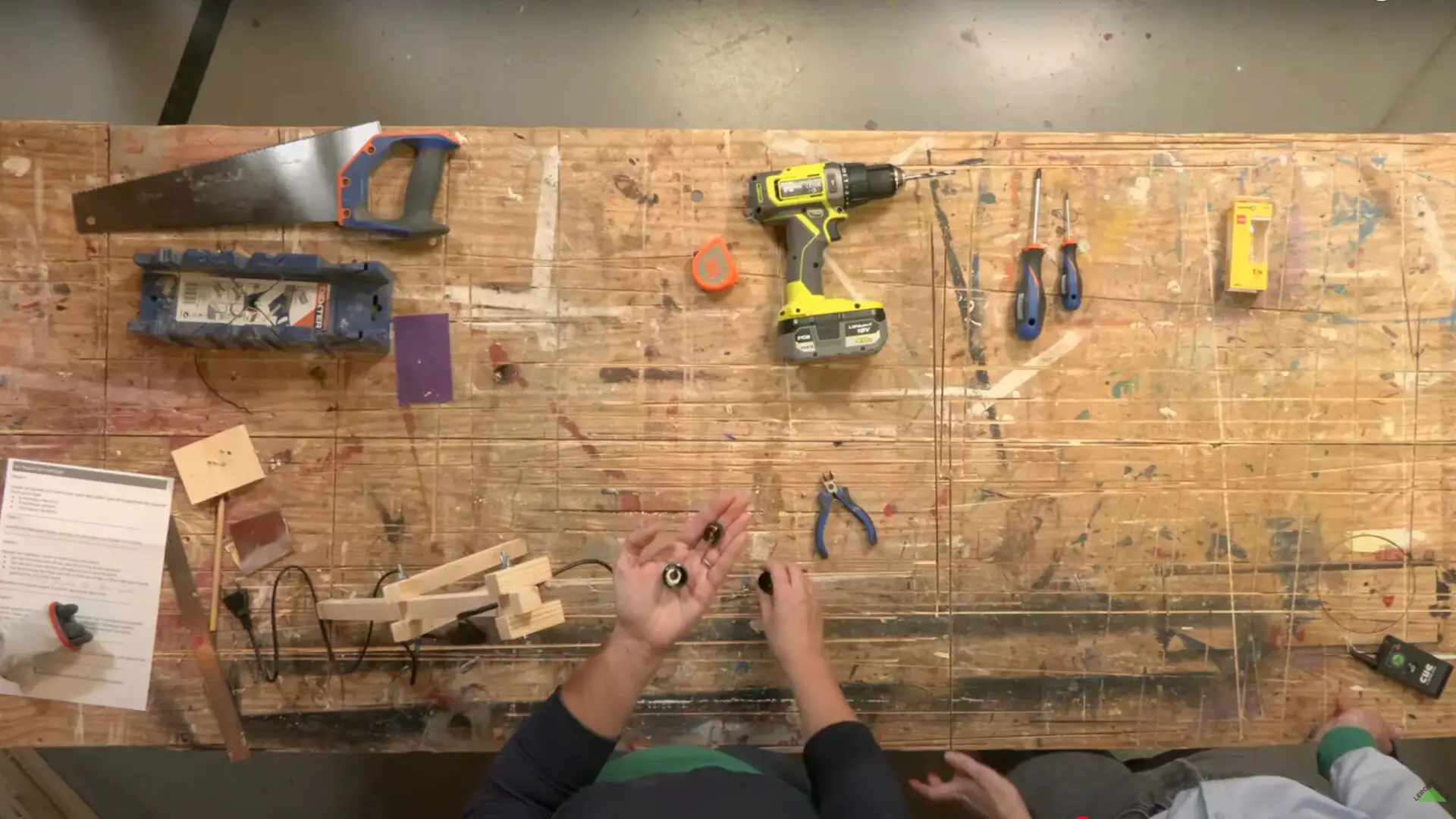 Live Event Leroy Merlin Table Bricolage