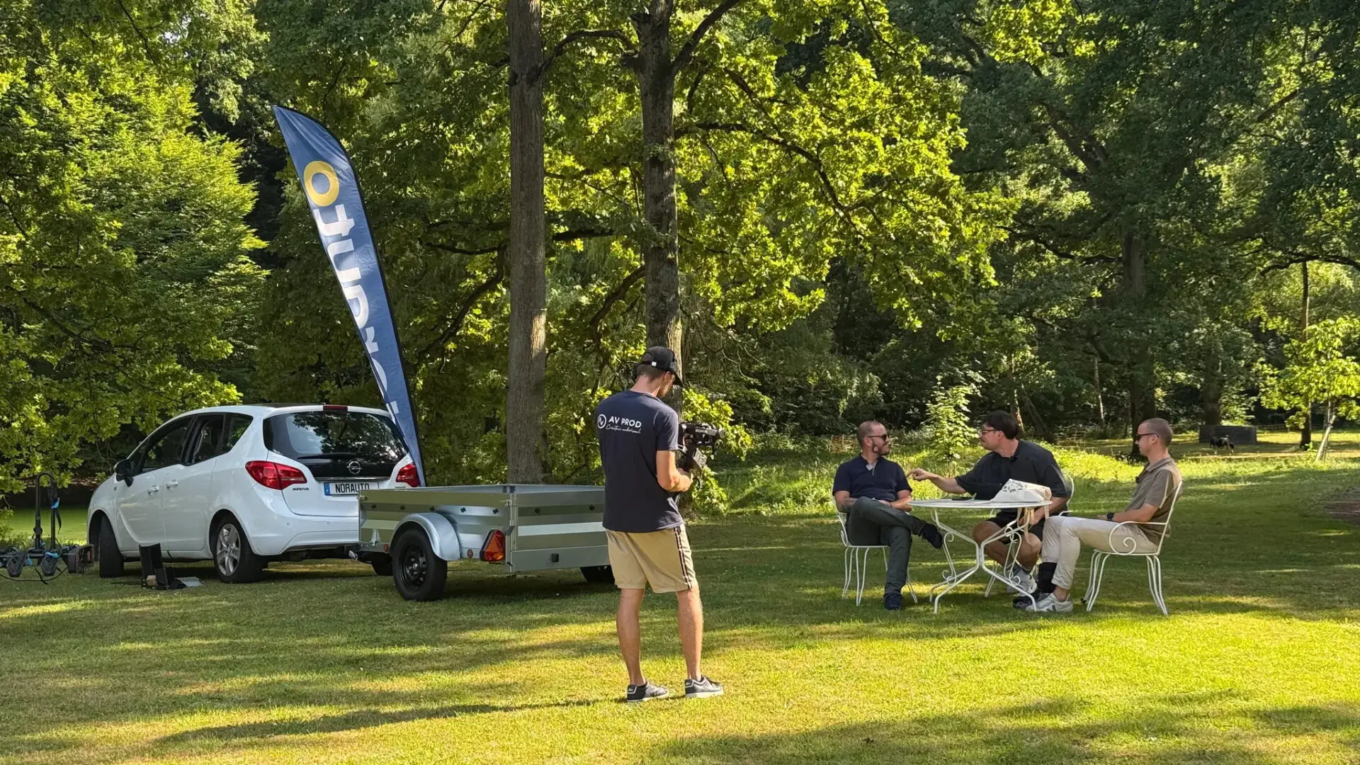 Live Shopping Norauto Plateau Exterieur