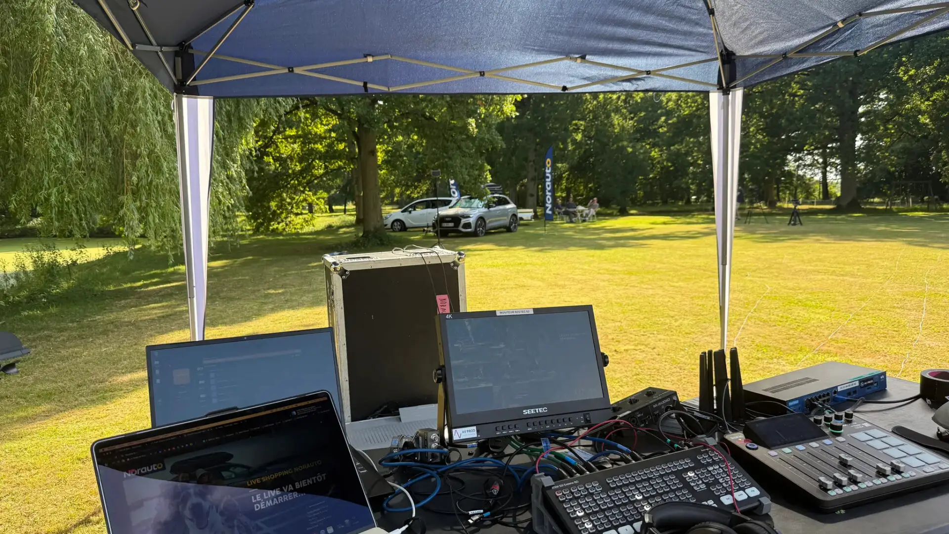 Live Shopping Norauto Regie Audiovisuelle