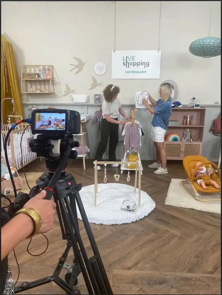 Live Shopping Vertbaudet Decor Setup AvProd