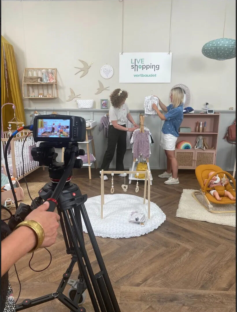 Live Shopping Vertbaudet Decor Setup AvProd