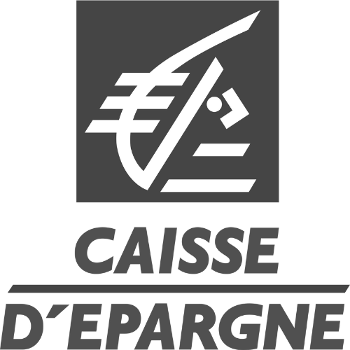 logo caisse d epargne noir agence de production audiovisuelle lille
