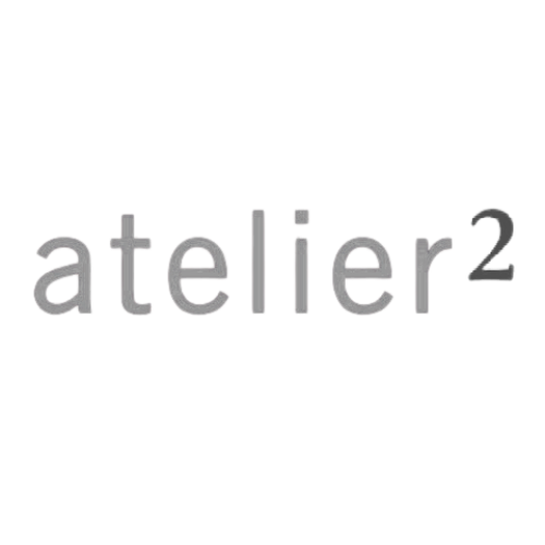 logo noir atelier 2 studio de production video lille