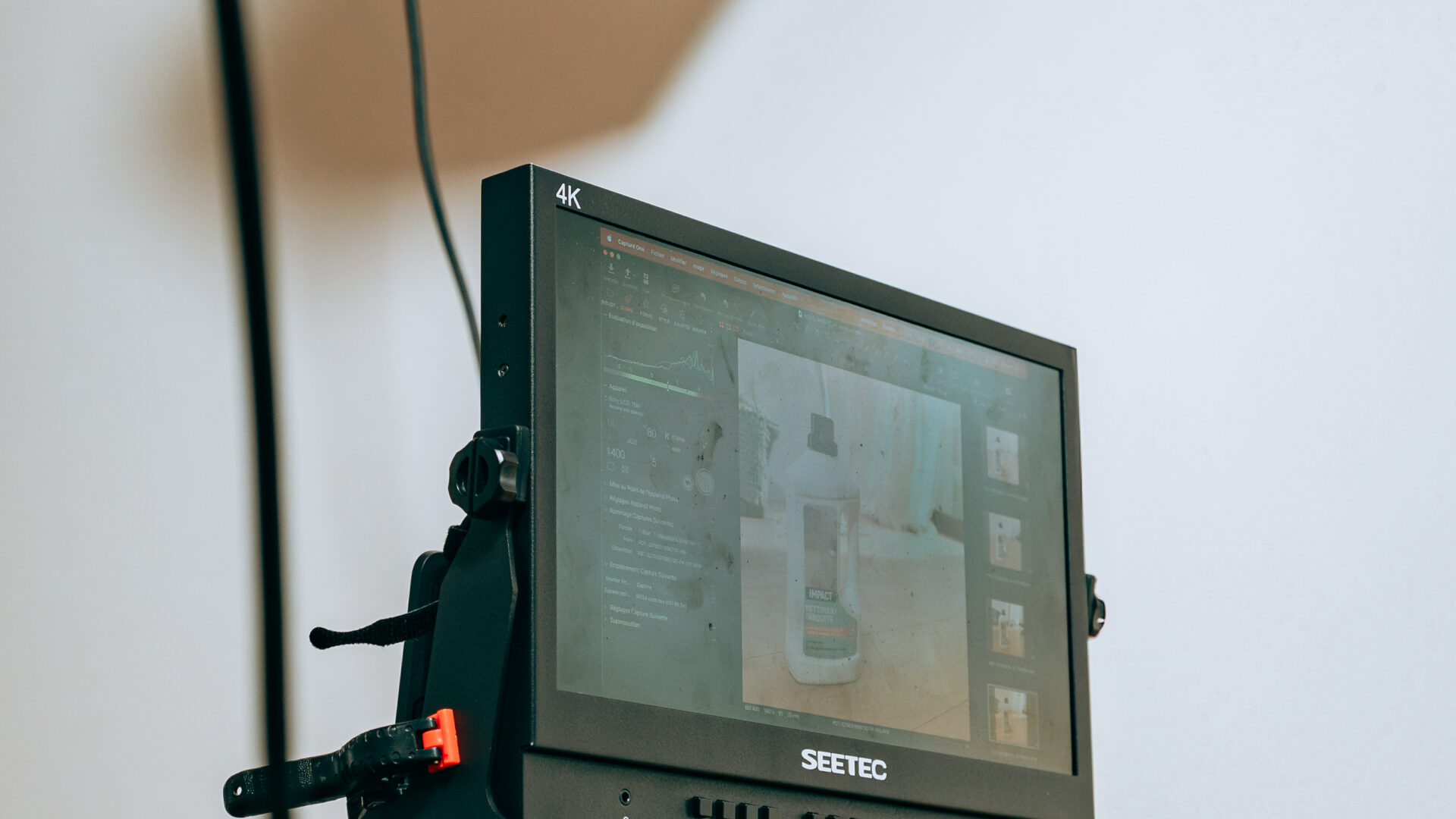 Packshot Produit Adeo Impact Ecran Retour