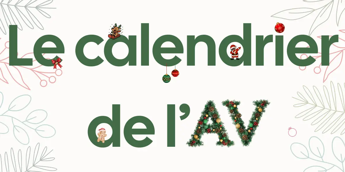 Header calendrier de l AV