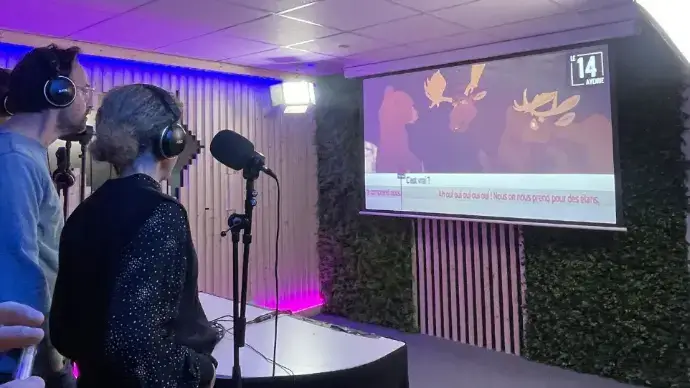 Studio doublage film lille