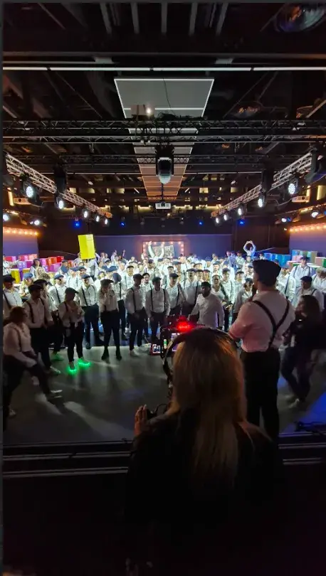 captation video centenaire leroy merlin