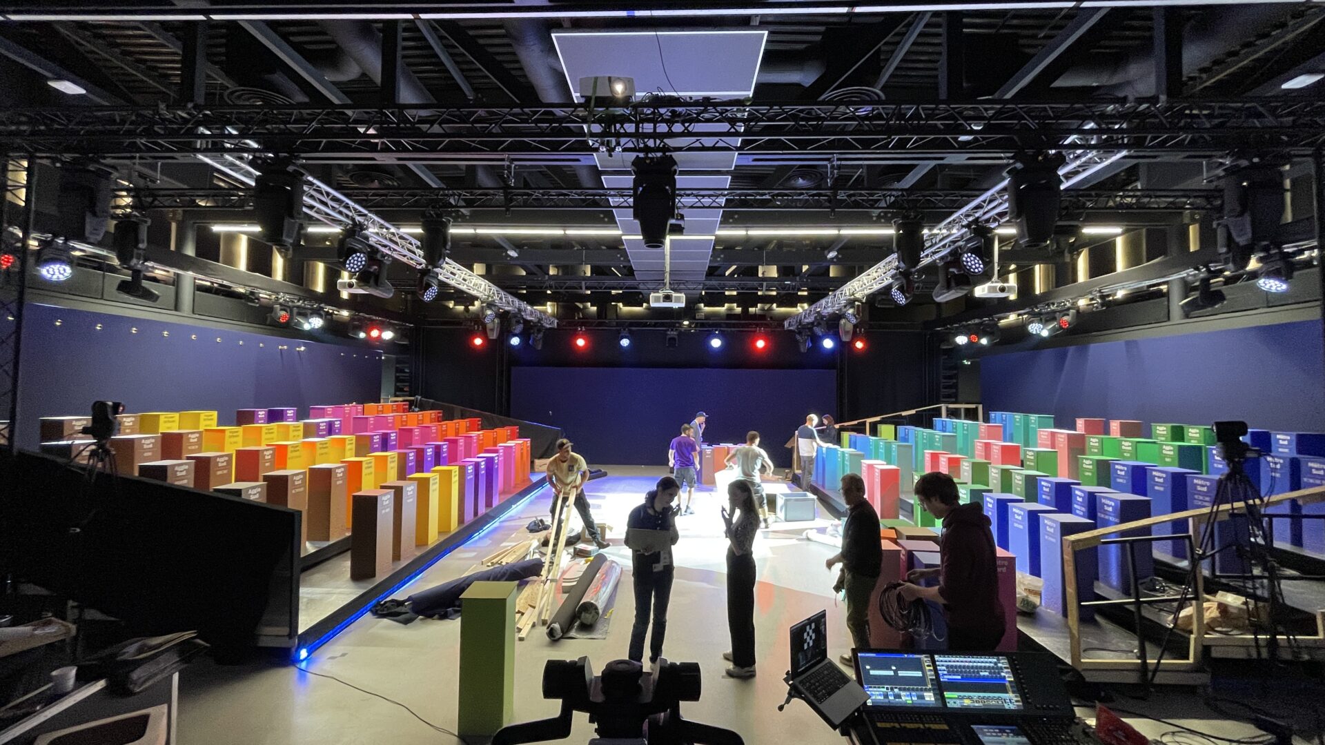 captation video pour leroy merlin