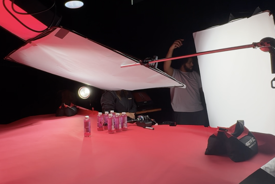 backstage-tournage-packshot-ciao-kombucha-camera