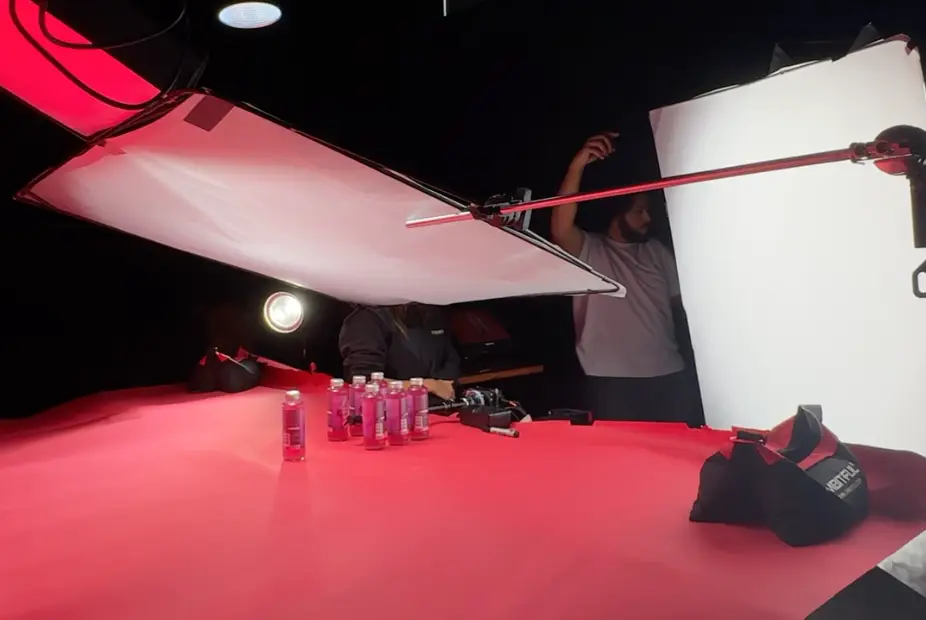backstage-tournage-packshot-ciao-kombucha-camera