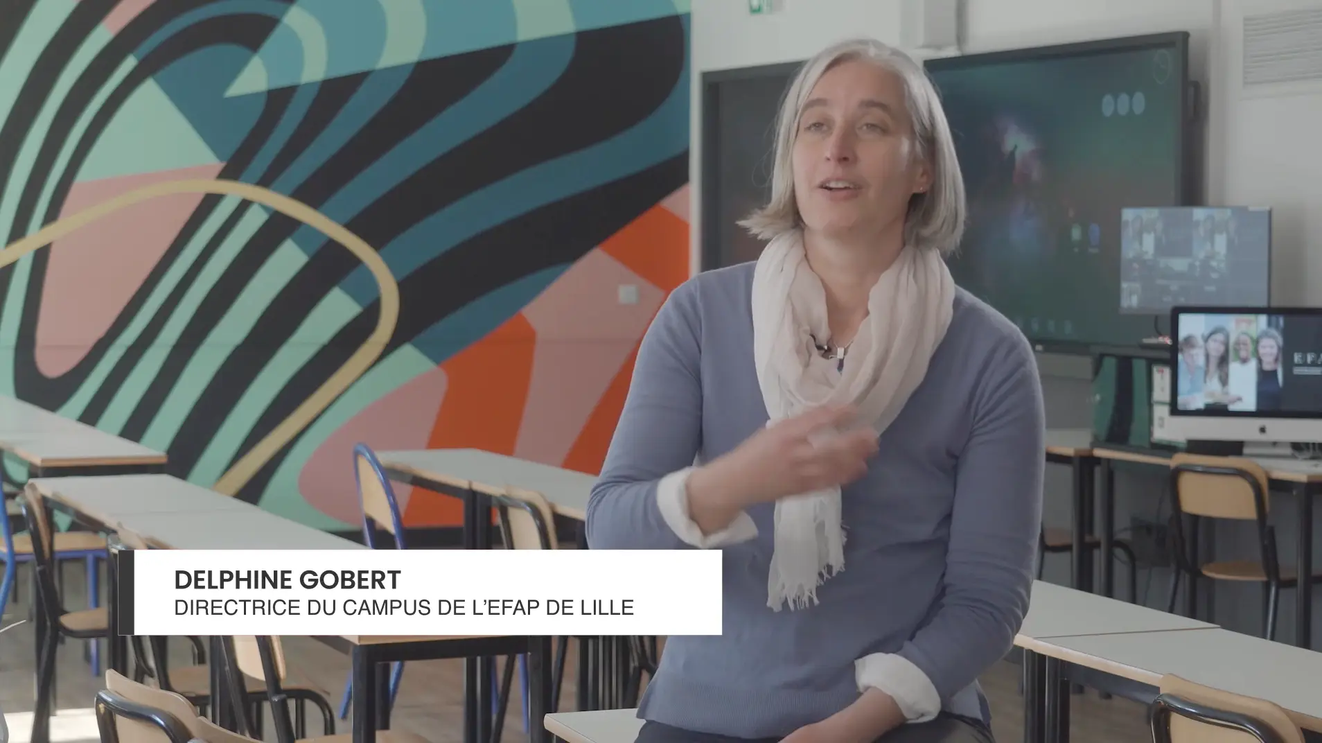 delphine gobert classes connectees tableau numerique interactif