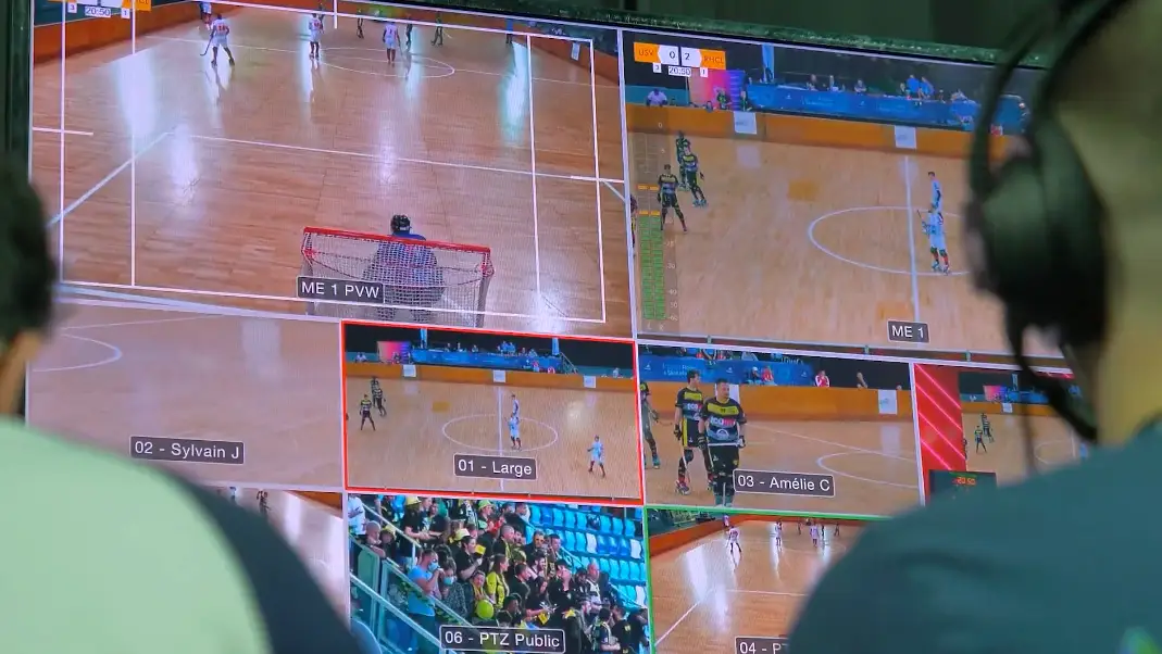 diffusion en direct evenement roller skateboard