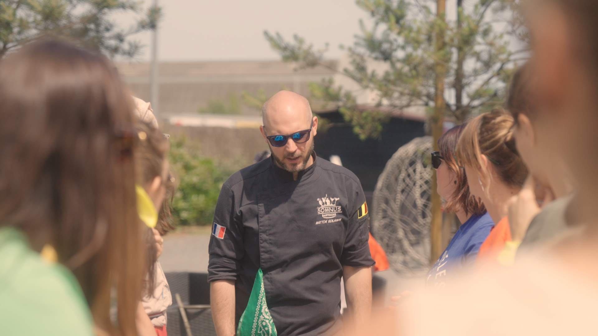 evenement d'entreprise atelier exterieur