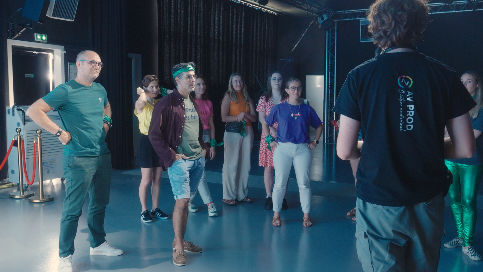 evenement d'entreprise brief equipe