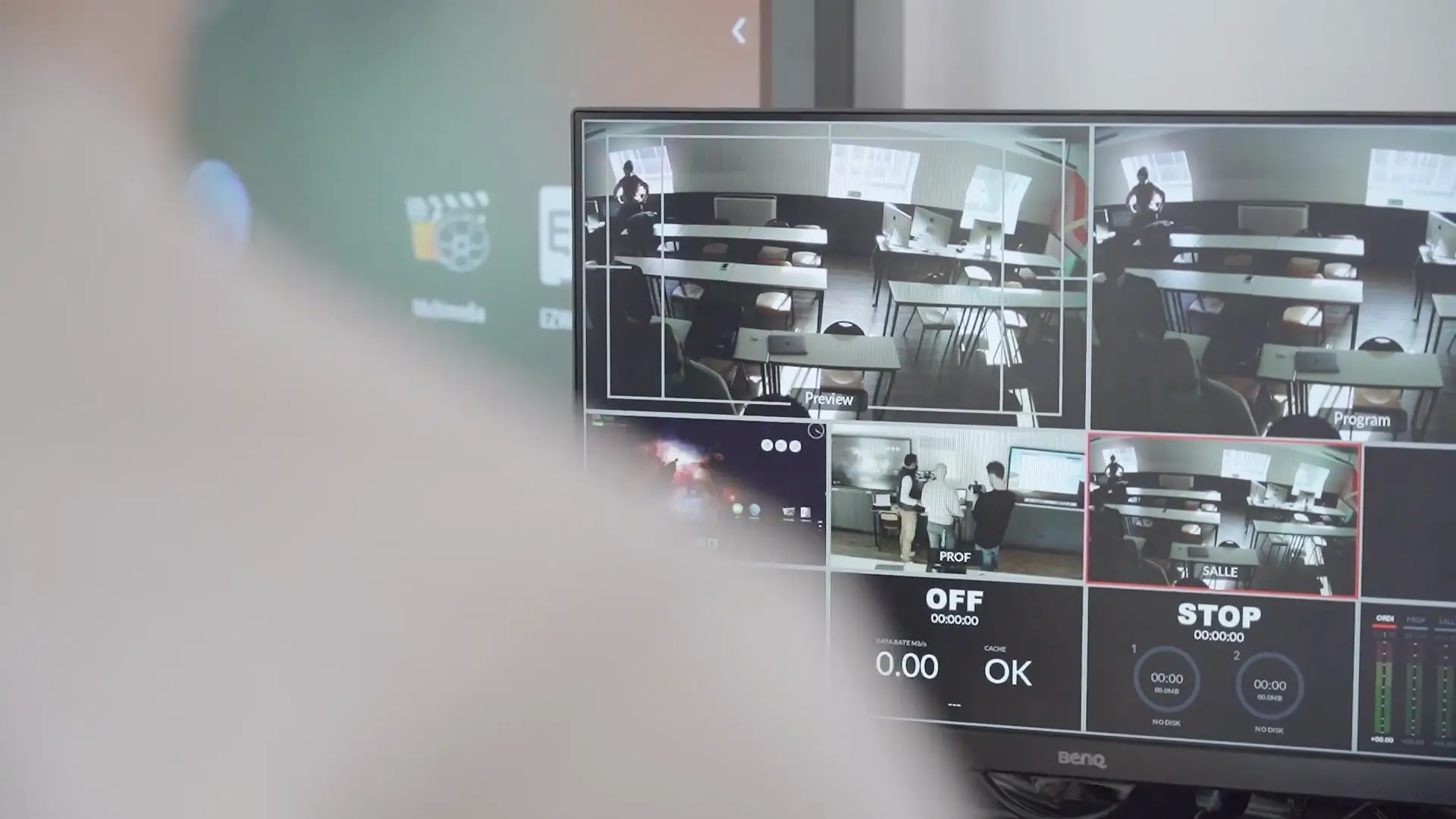 installation audiovisuelle classes connectees integrateur audiovisuel