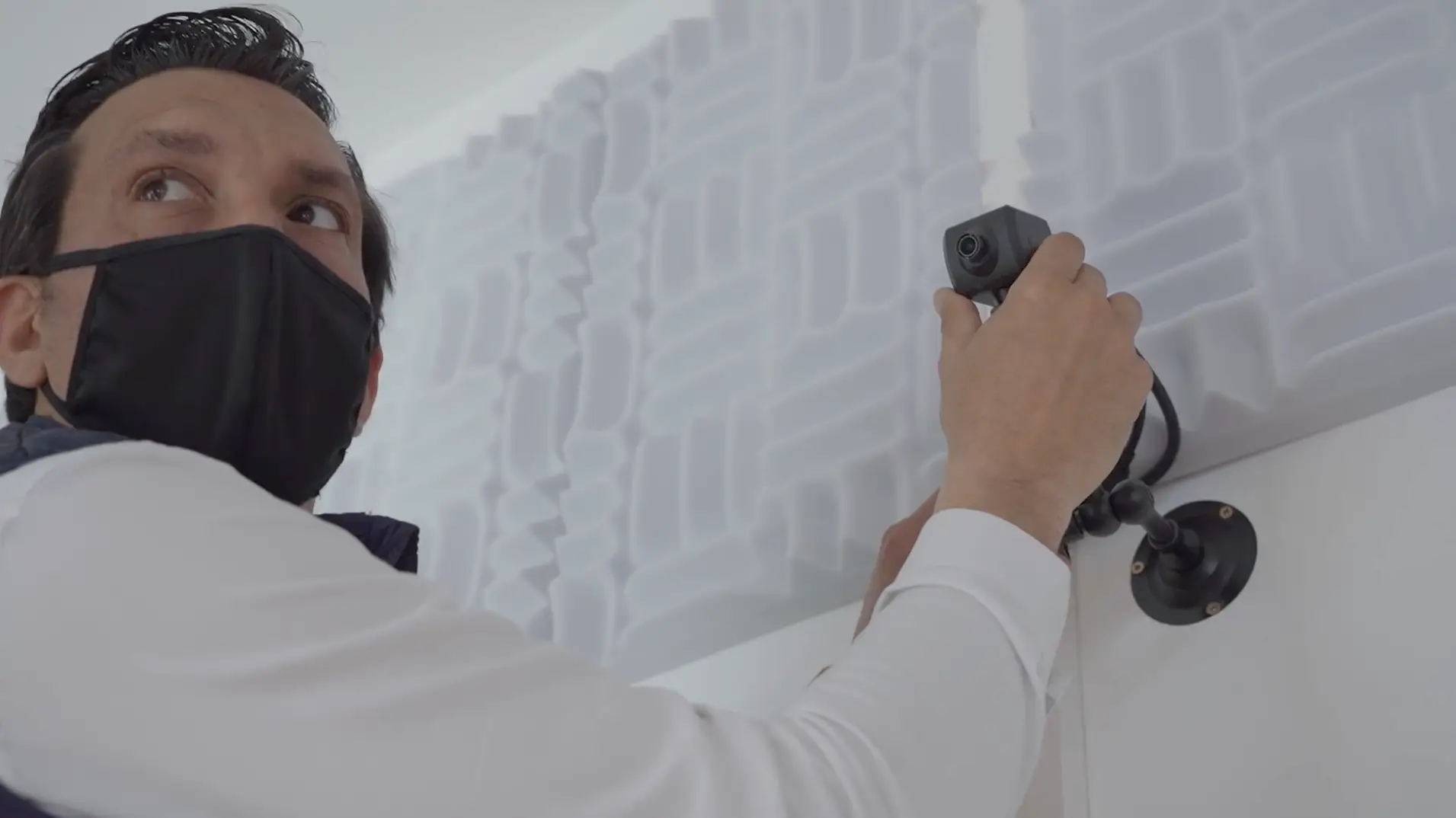 installation camera classes connectees audiovisuel entreprise